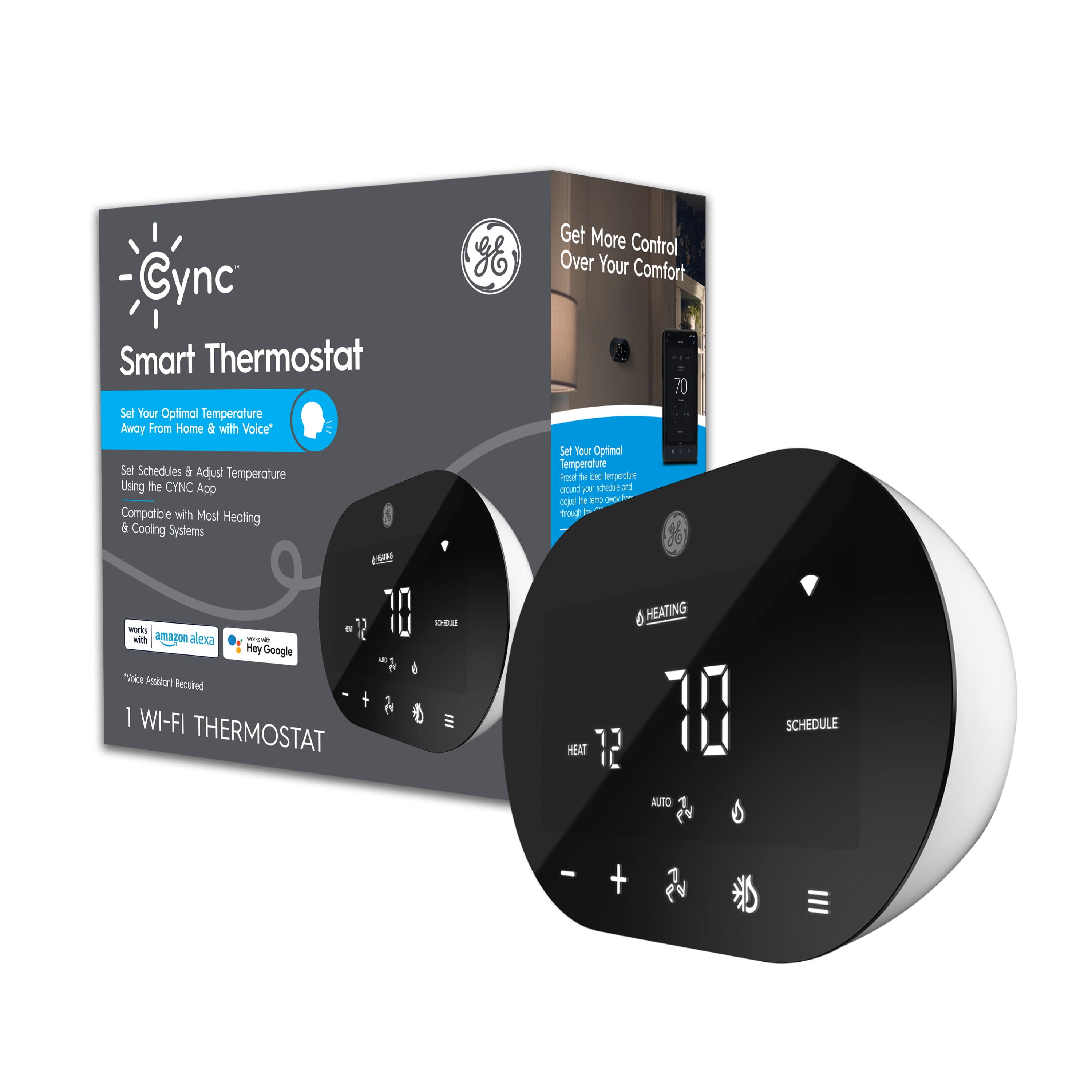 Cync Smart Thermostat by GE