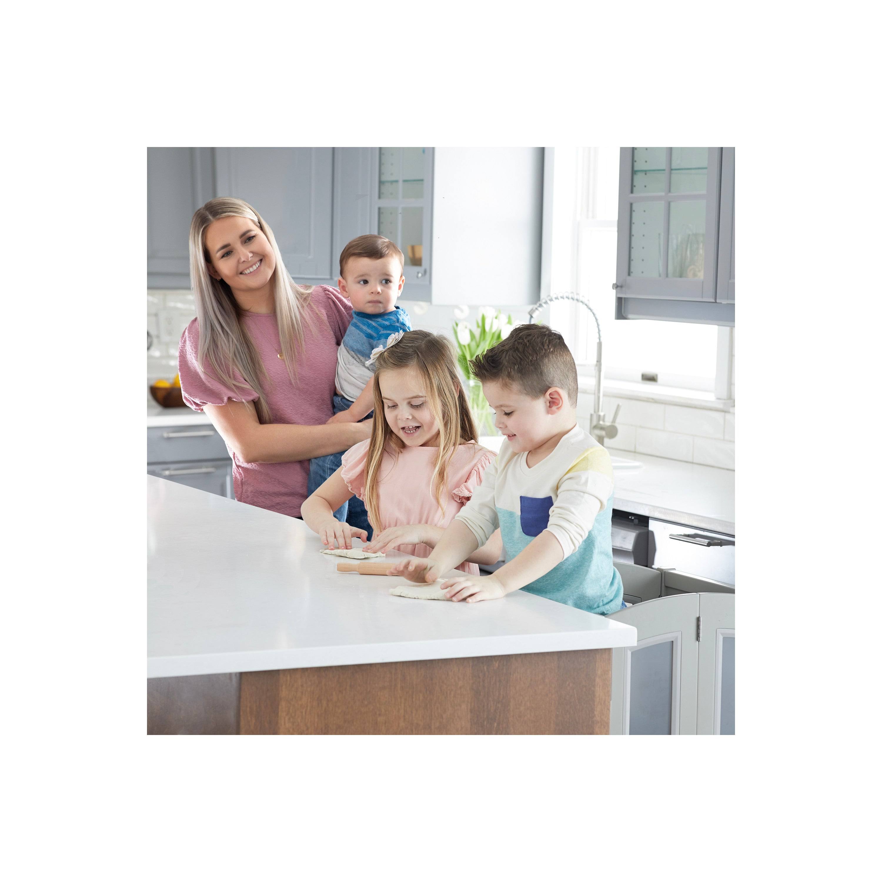 Martha Stewart Kitchen Helper Stool- Taupe