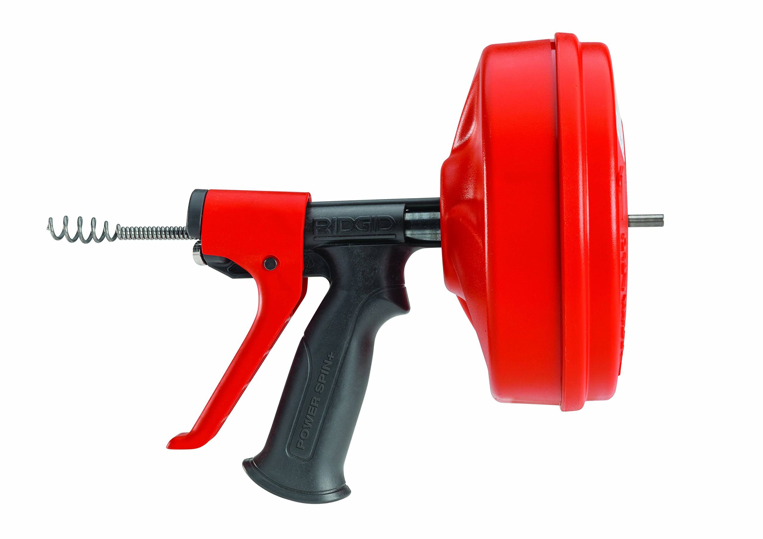 Ridgid 57043 Power Spin+ Drain Cleaner