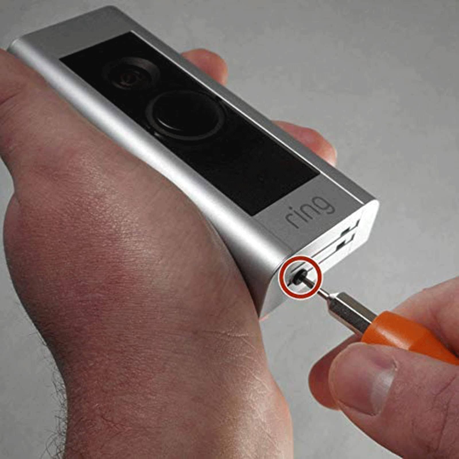 TIGERBABY Doorbell Screwdriver Replacement,Double-ended Screwdriver for Doorbell Replacement Bit Fit for All Doorbells Include Video Doorbell, Video