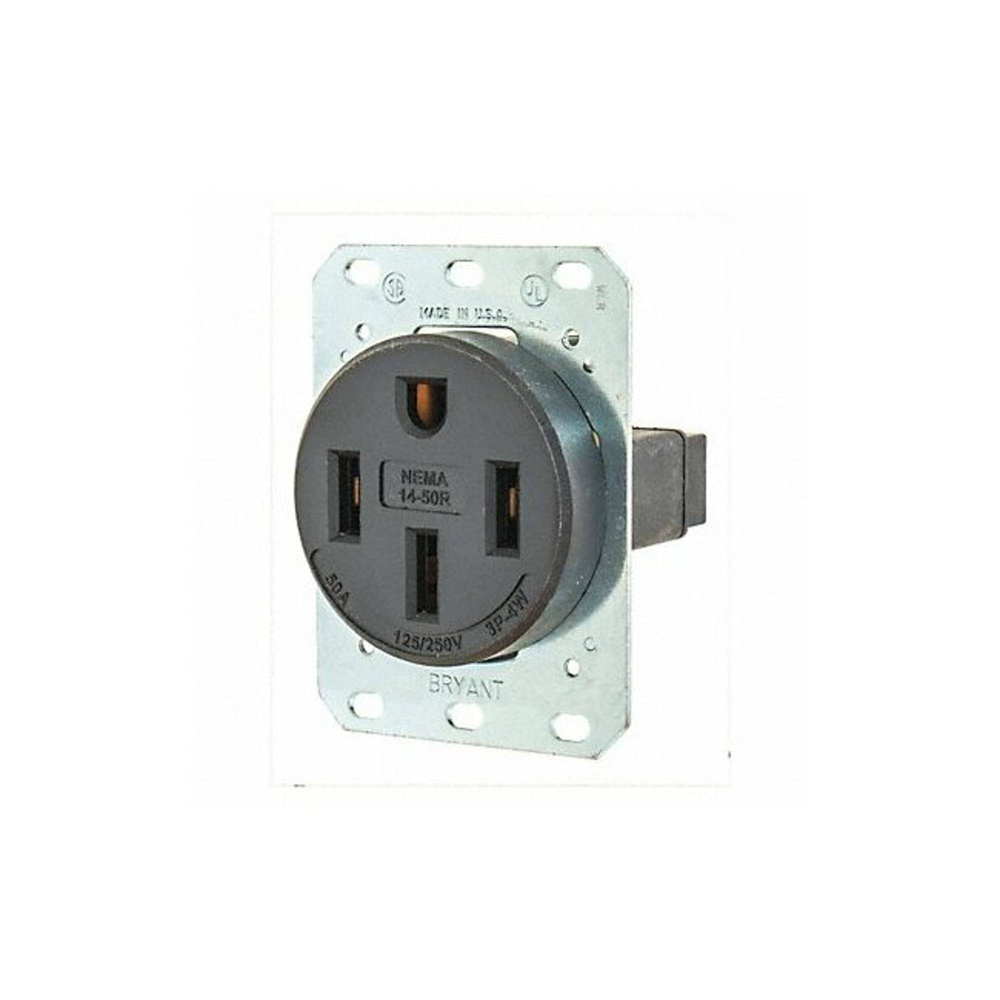 Bryant 9450FR- Receptacle 50A 125/250V 14-50R