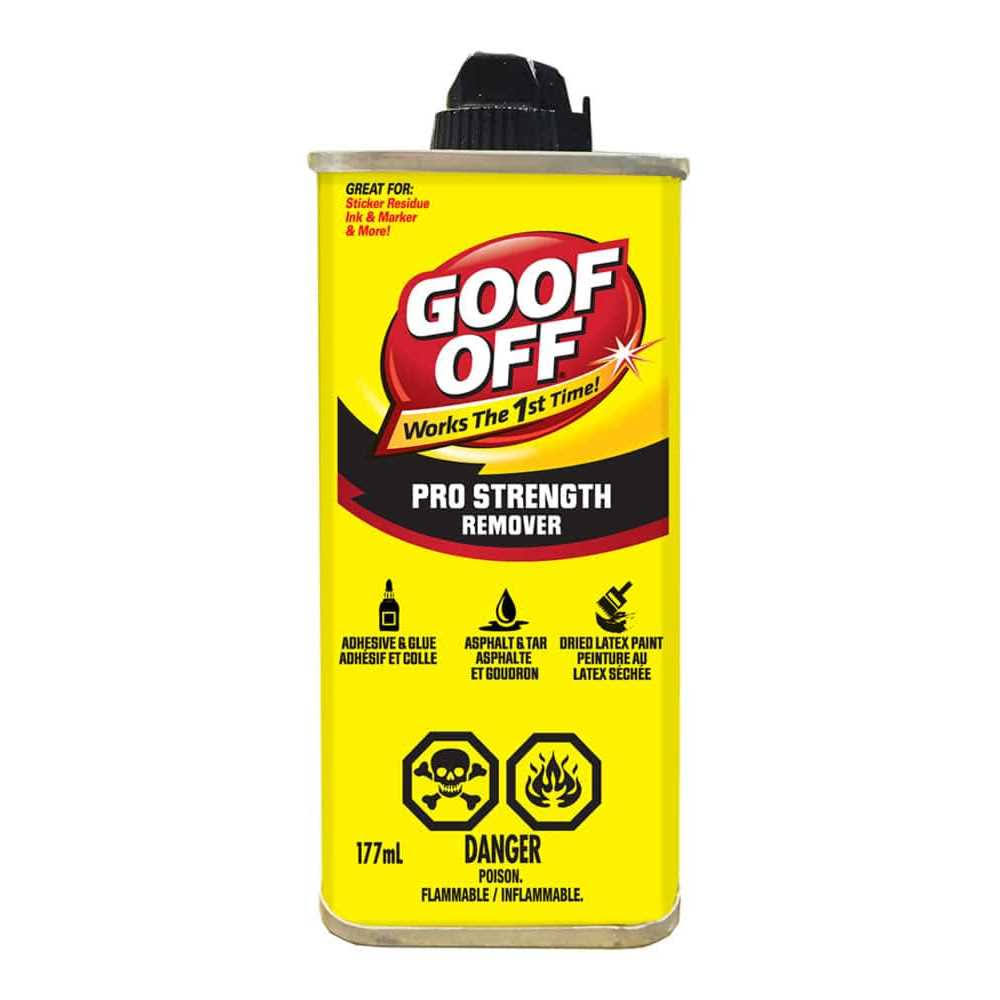 Goof Off Fg661 177ml Pro Strength Remover