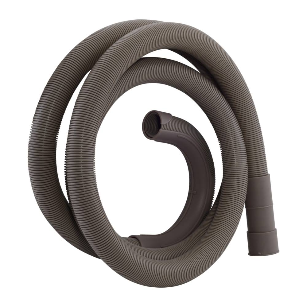 Eastman 8-ft 1-in OD Inlet x 1-in, 1-1/8-In, 1-1/4-in-in Outlet Polyethylene Washing Machine Drain Hose 98549