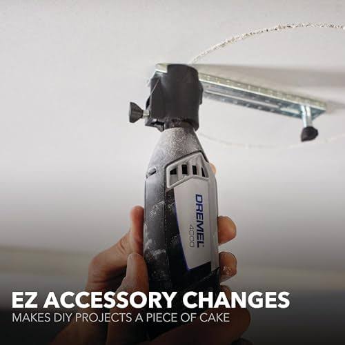 Dremel 4000-4/34 High Performance Variable-Speed Rotary Tool Kit