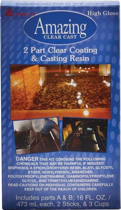 Alumilite 10591 32oz-Amazing Clear Cast