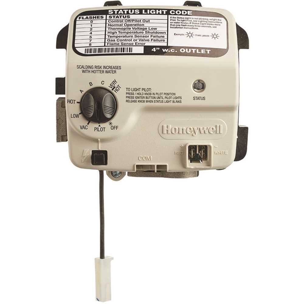 Honeywell WT8840B1000/U Water Heater GAS Control Valve 1 inch