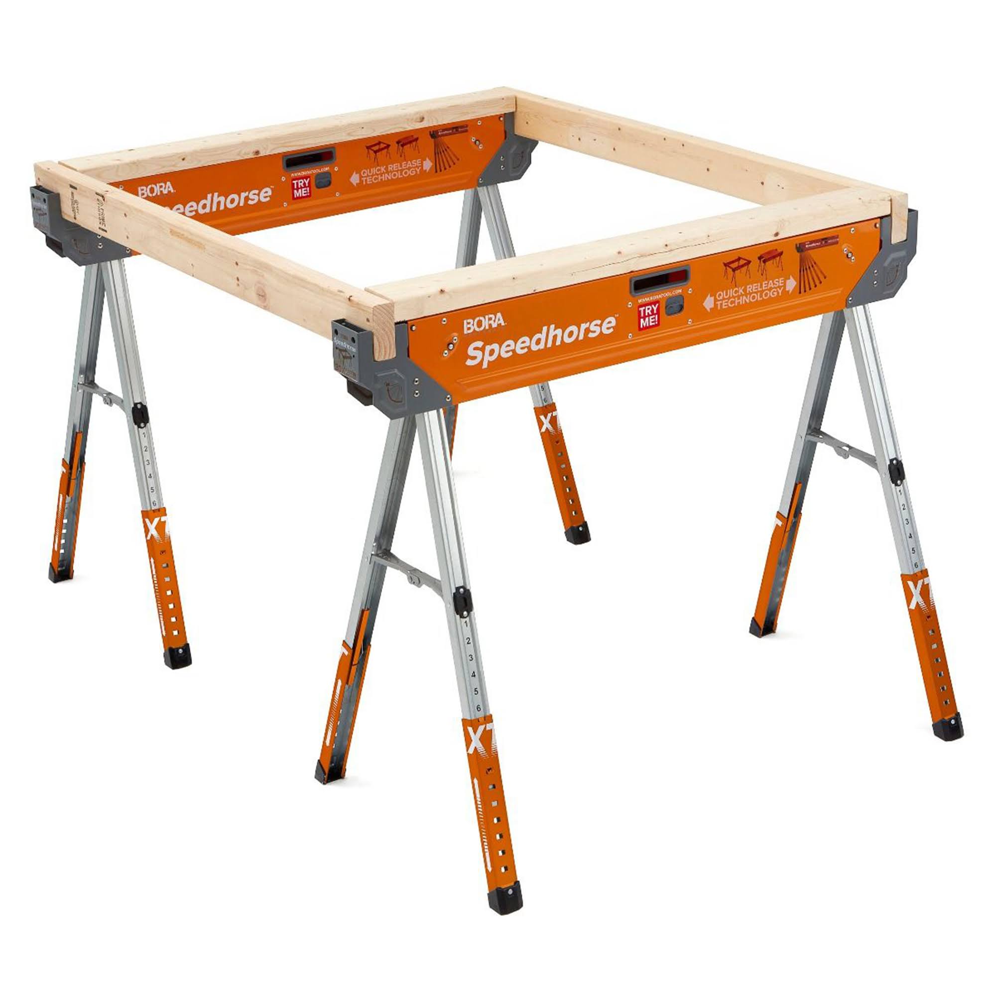Bora Speedhorse XT Adjustable Sawhorse