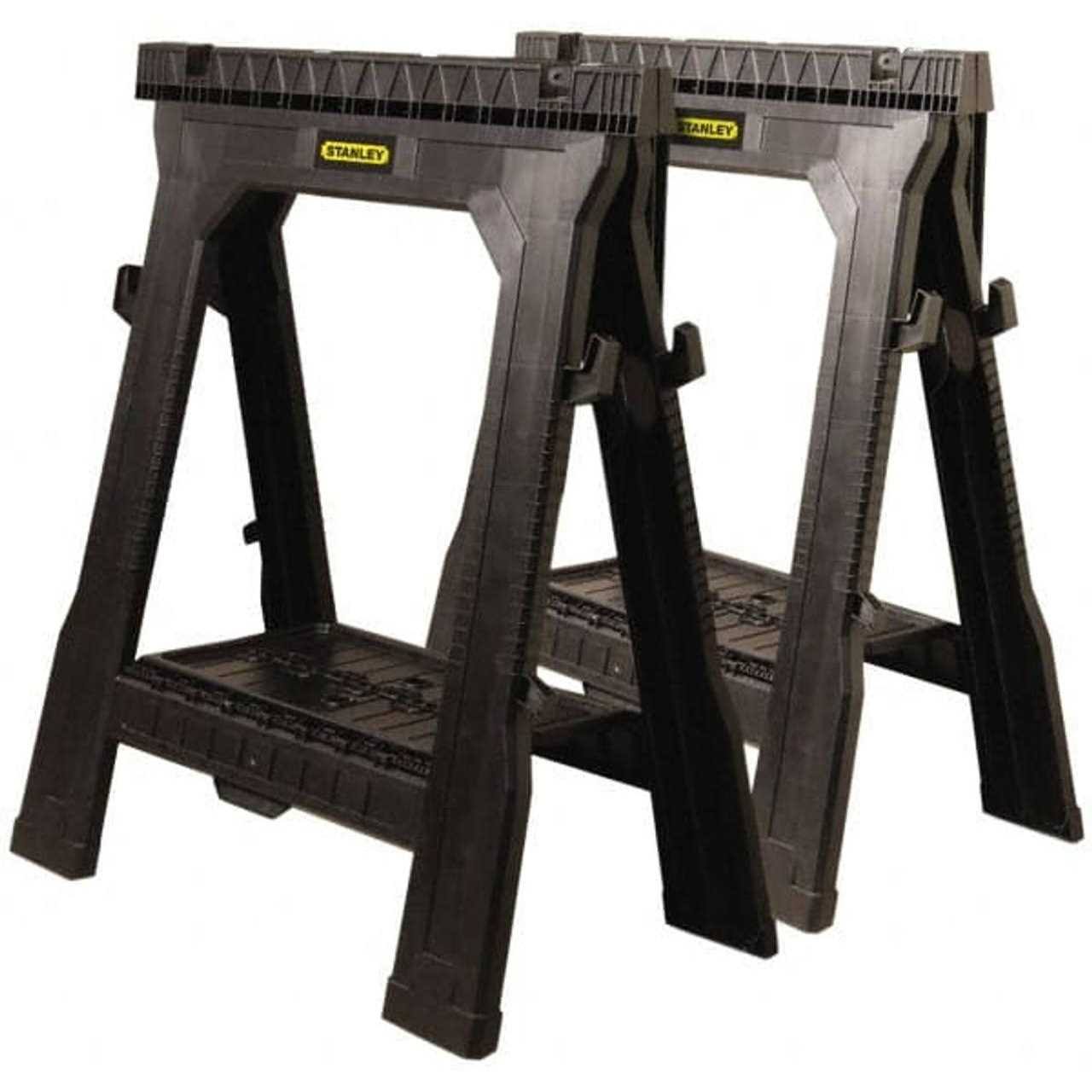Govets | Qty 4 | Stanley Folding Sawhorse X96 Twin Pack 060864R