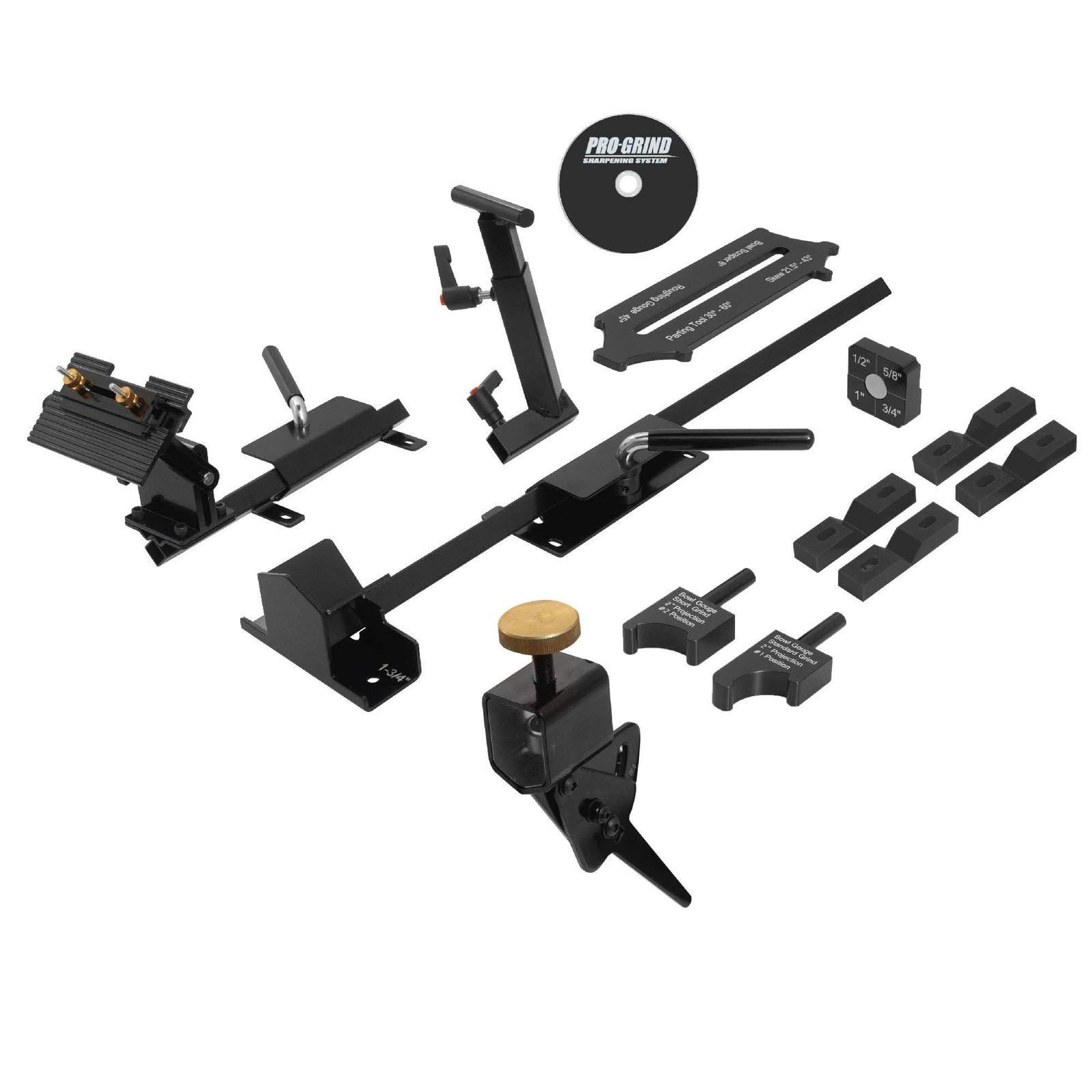 Pro Grind Sharpening System for Lathe Turning Tools, Chisels, Skews, Gouges, Bow