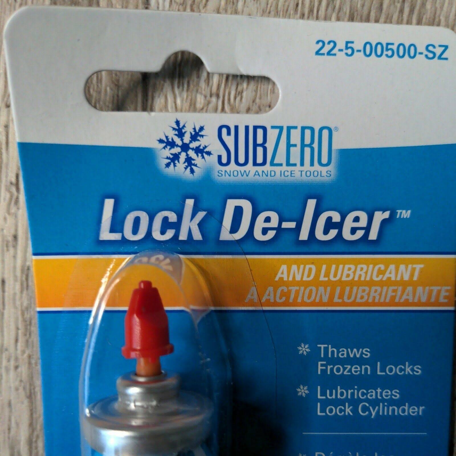 Subzero Lock De-Icer & Lubricant