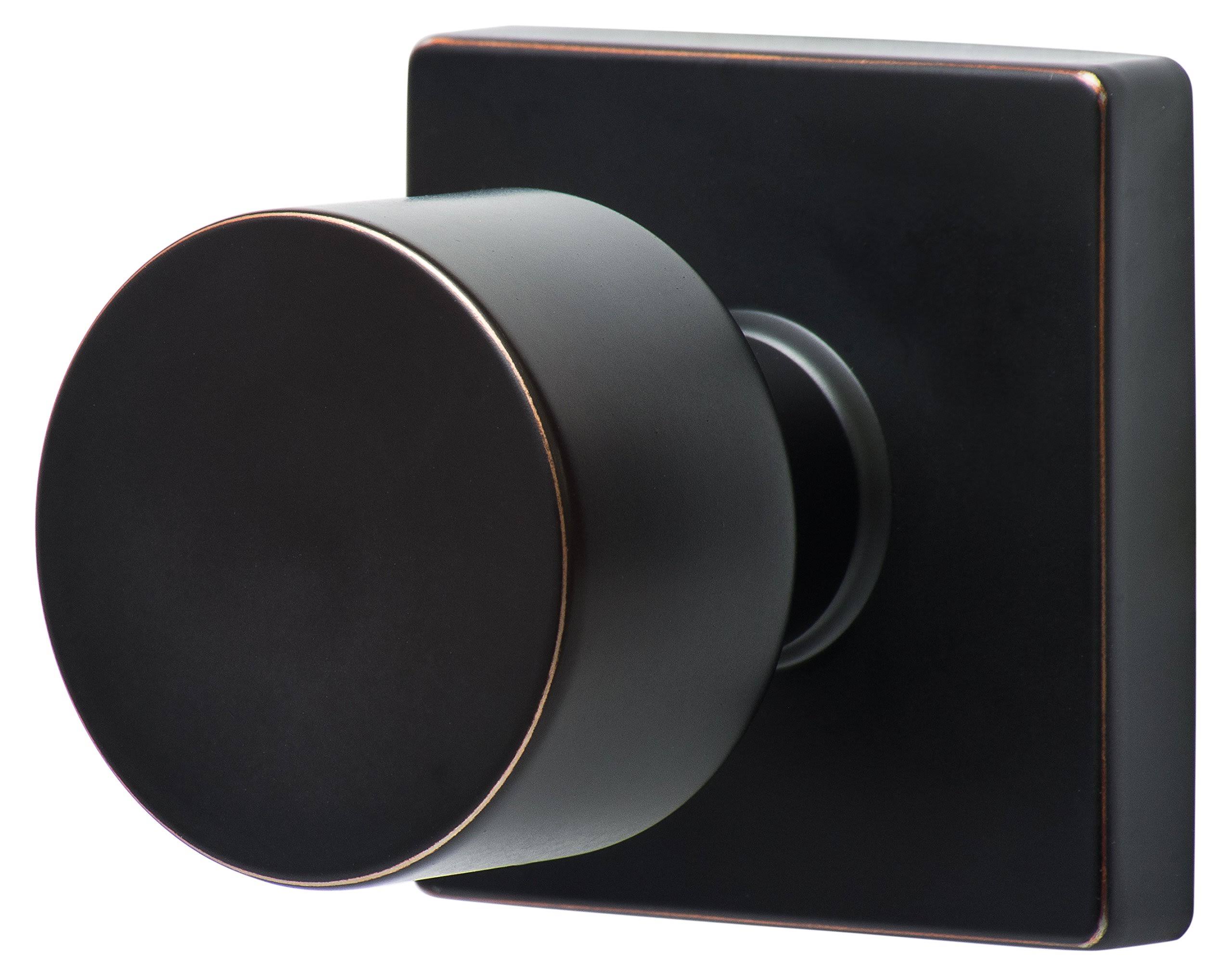 Sure-Loc Hardware BG100-SQ 11P Bergen Square Dummy Knob Vintage Bronze