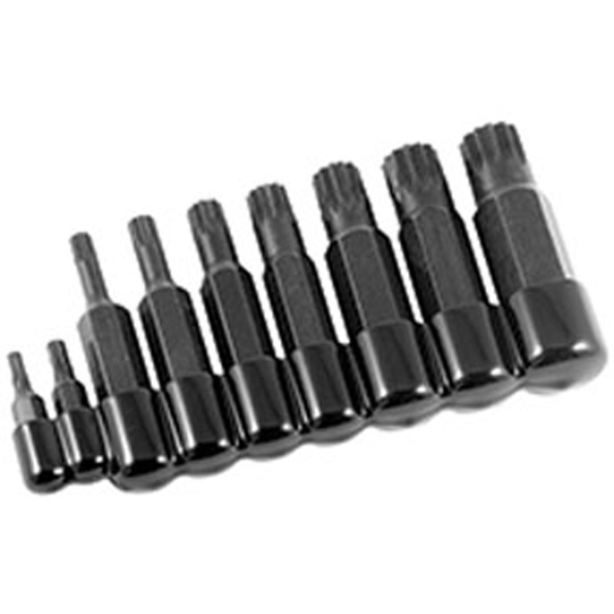 Lisle 60850 Triple Square Bit Set