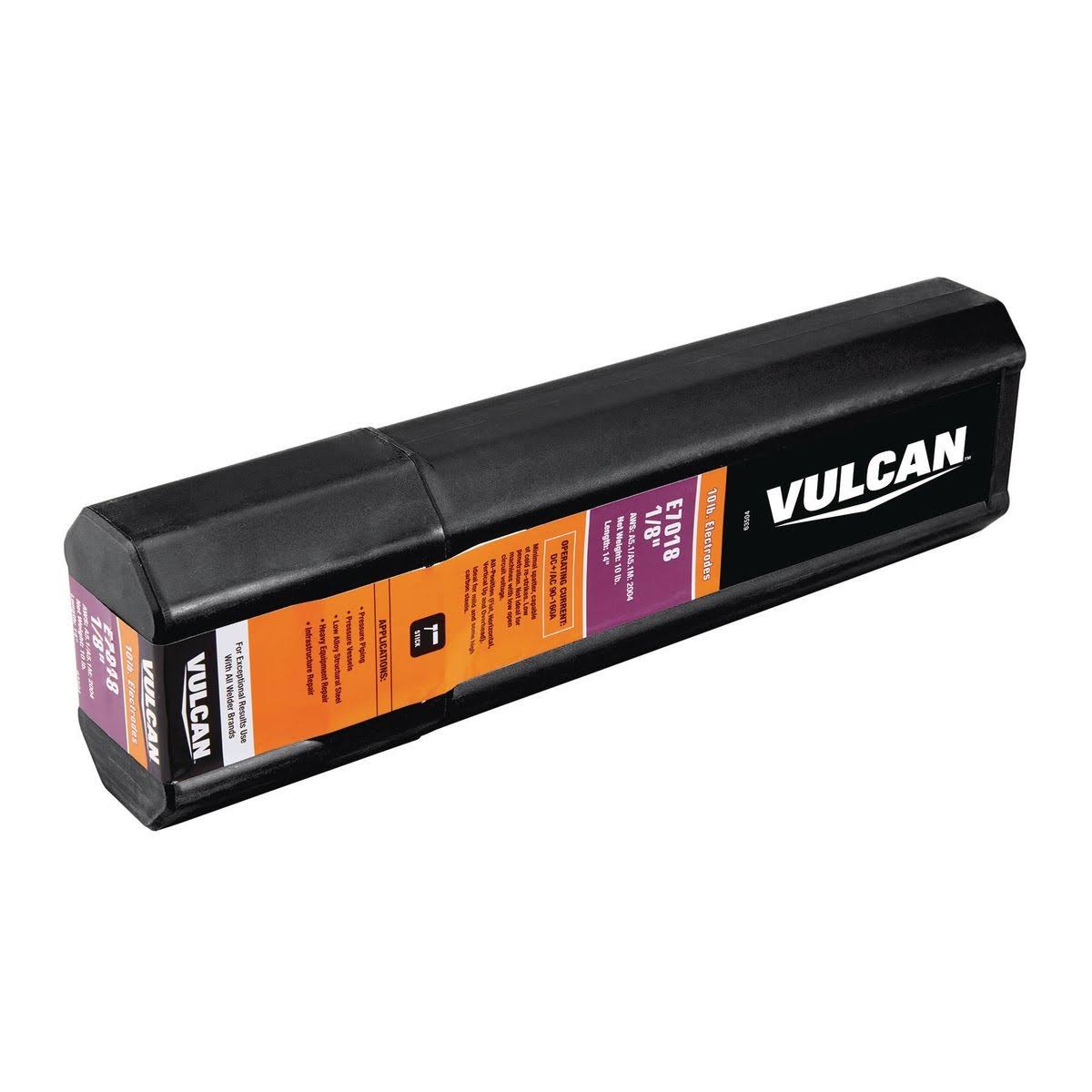 Vulcan 1/8 in AWS E7018 Welding Electrode, 1000 lb
