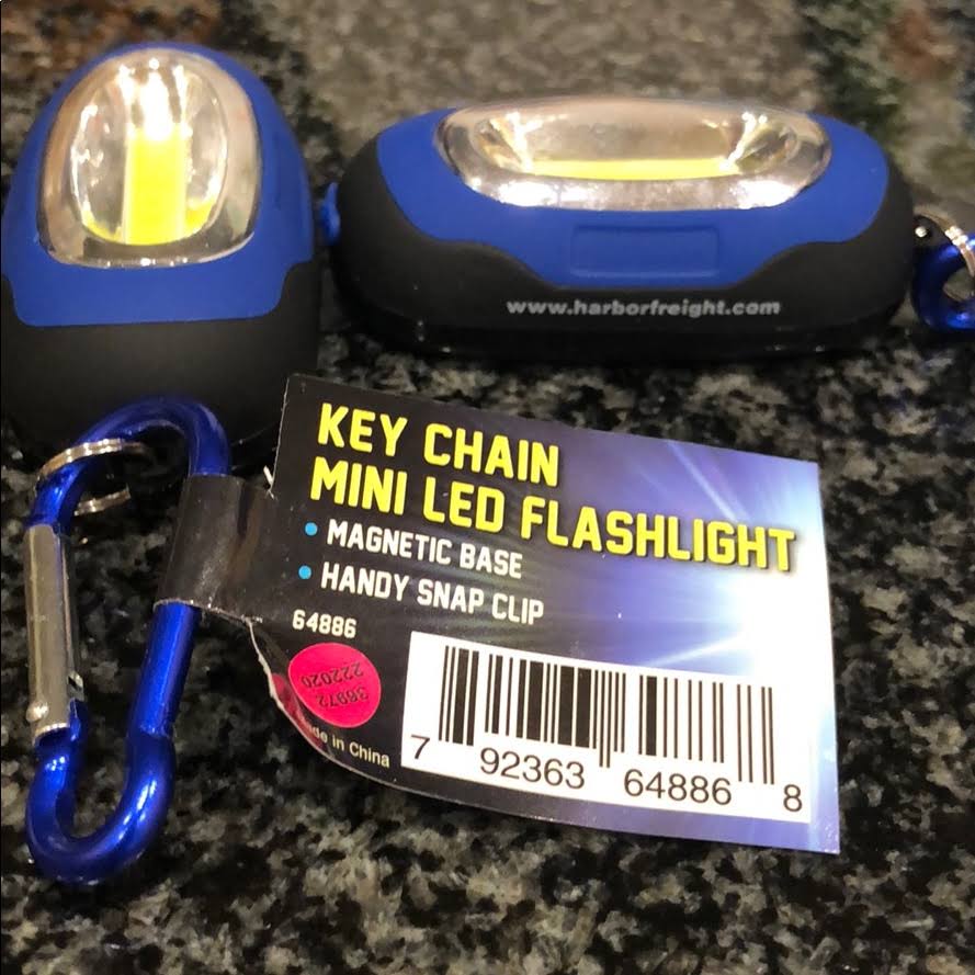 Key Chain LED Flashlight
