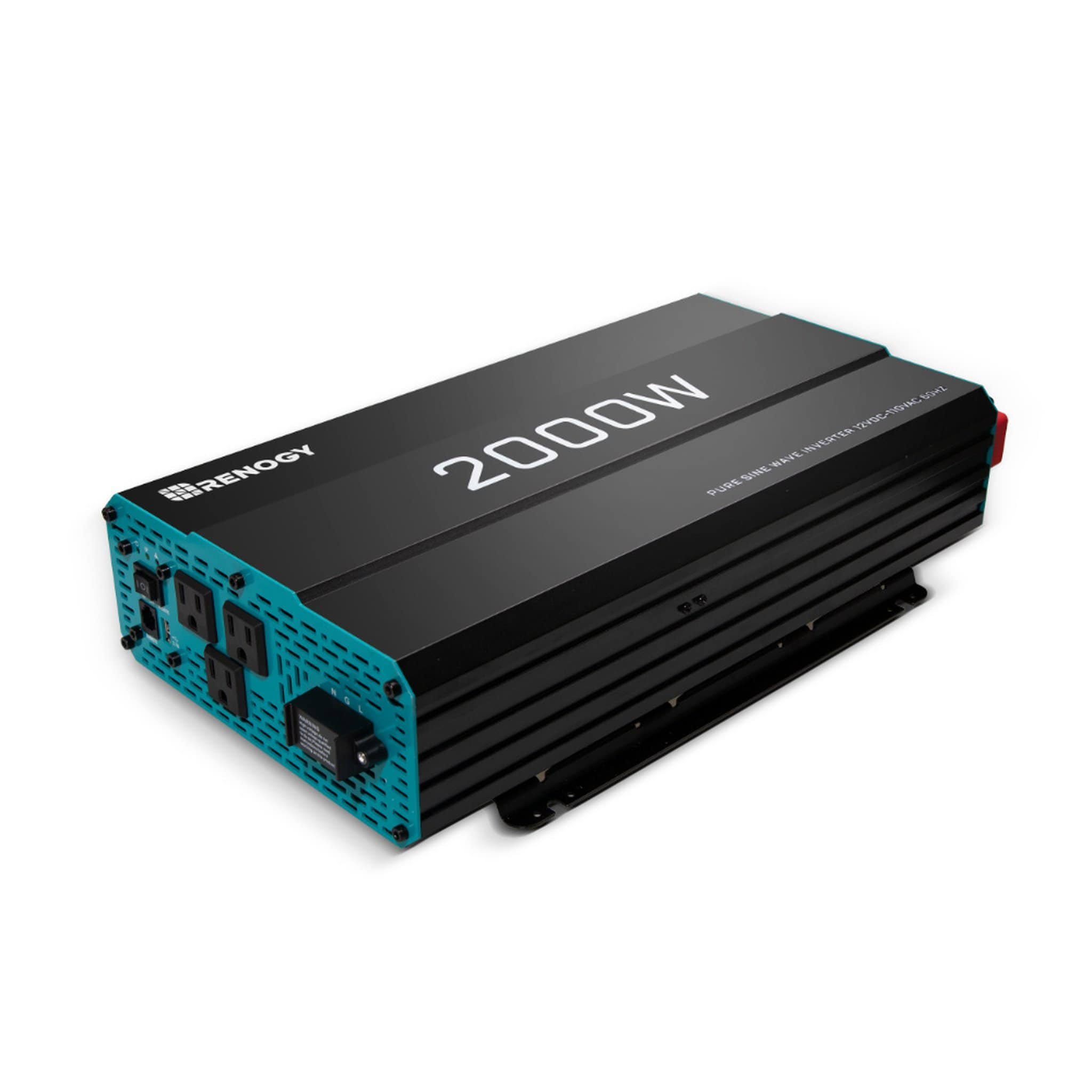 Renogy 2000W 12V Pure Sine Wave Inverter