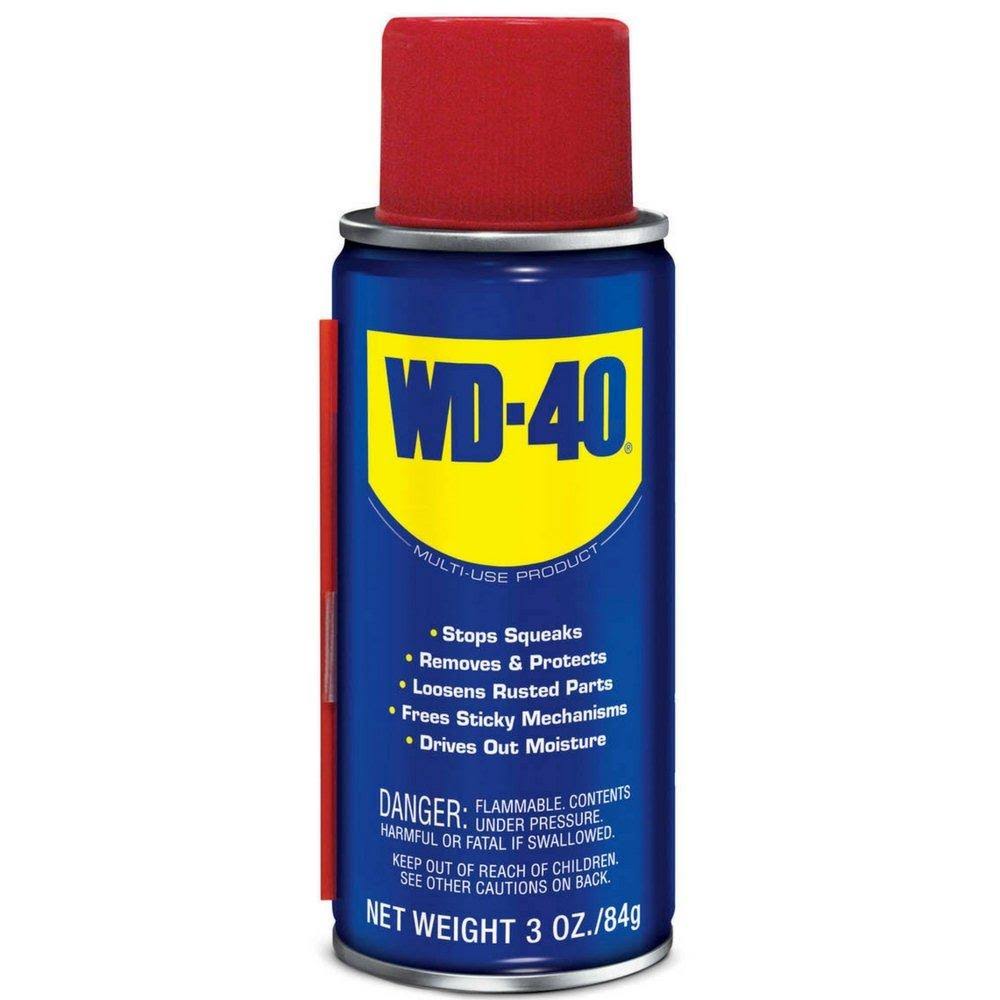 WD-40 Spray Lubricant- 3 oz can