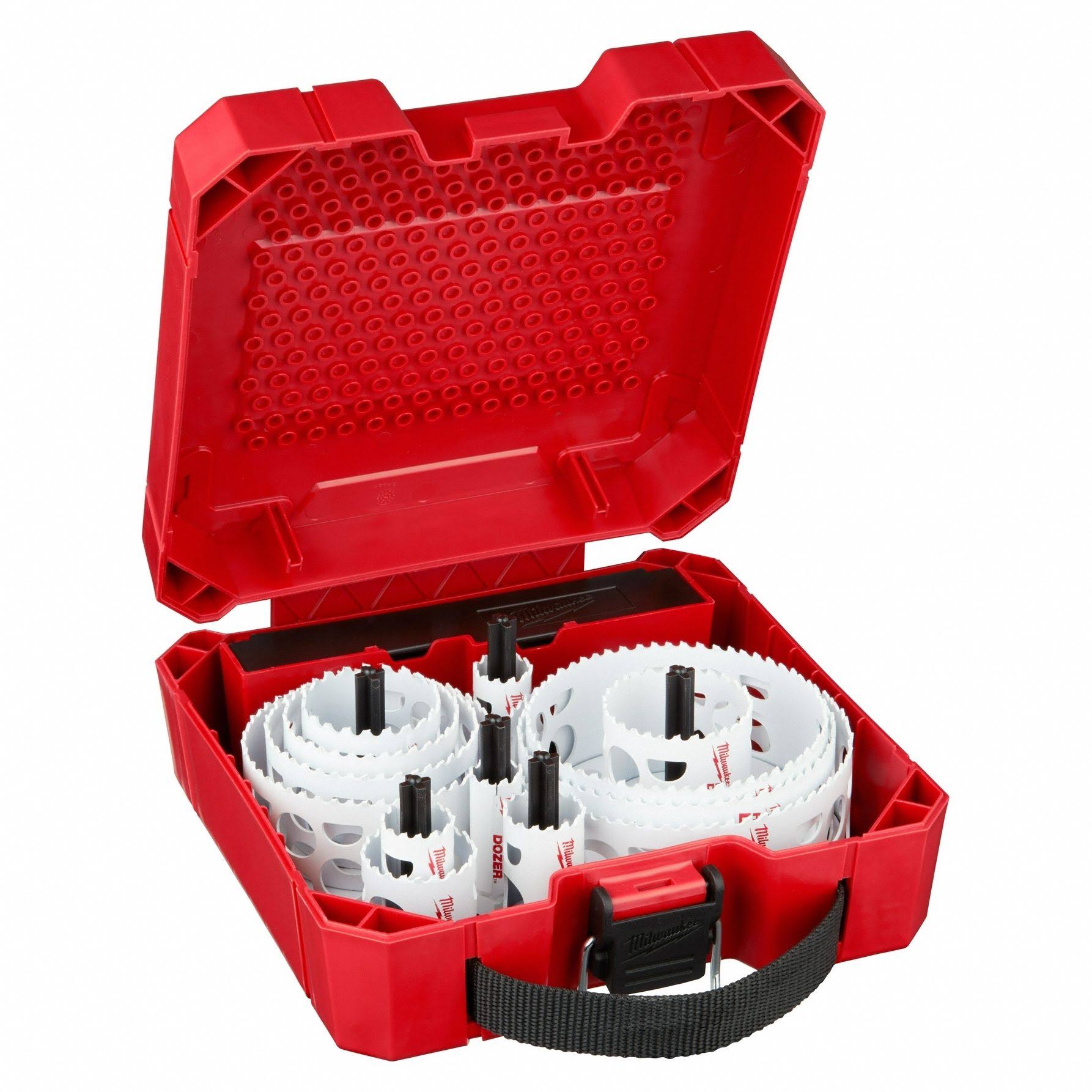 Milwaukee 49-22-4171 Hole Dozer General-Purpose Hole Saw Kit- 21pc