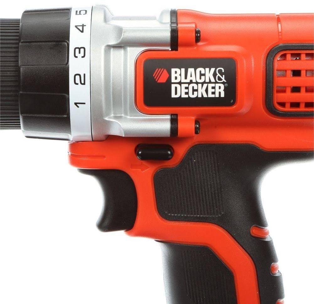 Black & Decker LDX120PK 20V Max Lithium Drill & Project Kit