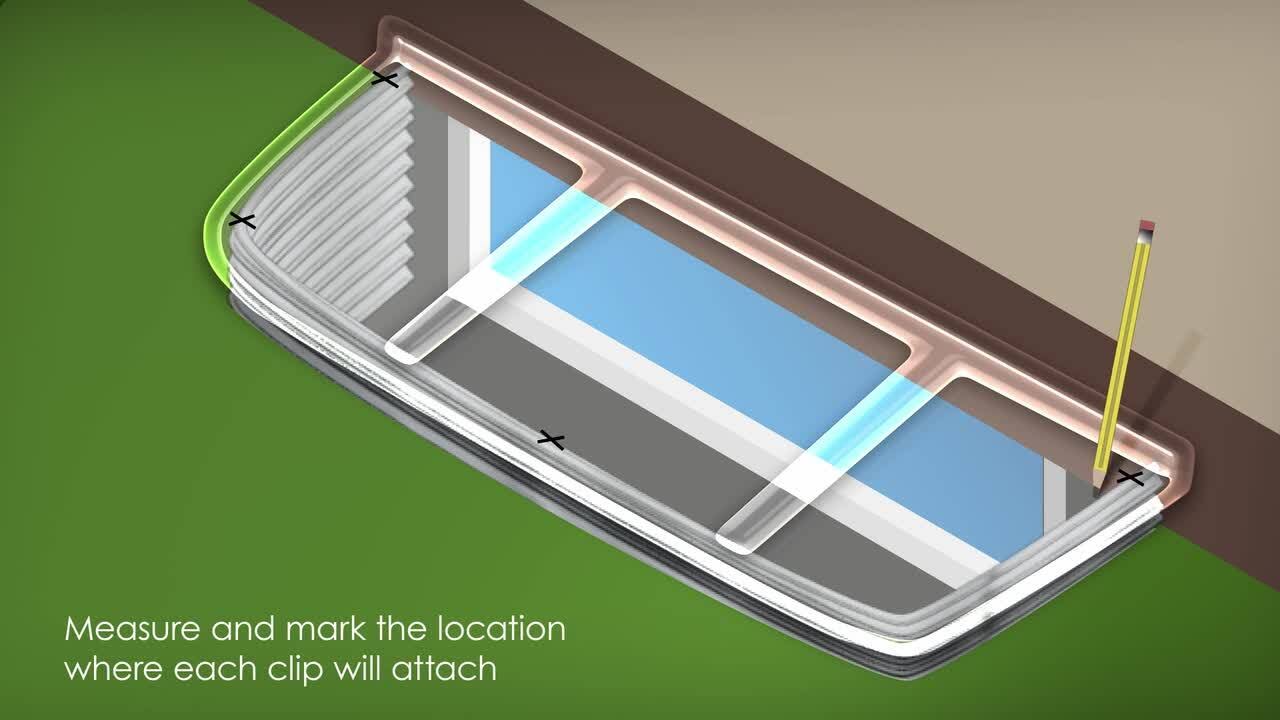 Shape Products Window Well Cover 53 in. x 38 in. Universal Fit