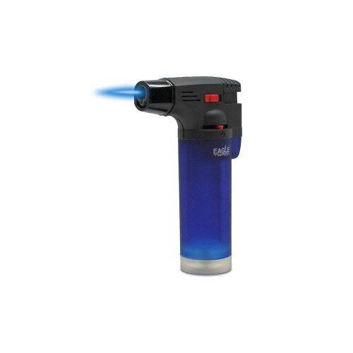 Eagle Jet Gun Torch Lighter Windproof Refillable Lighter (Blue)