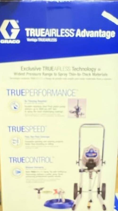 Graco Magnum Prox17 Cart Airless Paint Sprayer
