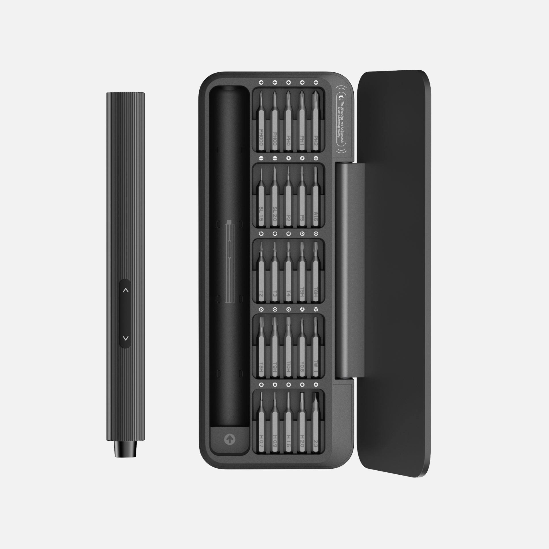 Precision Electric Screwdriver Set