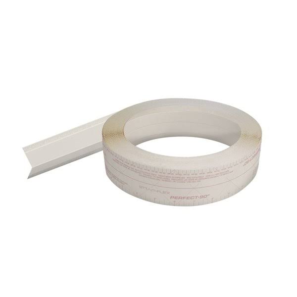 Strait-Flex Perfect-90 100 ft. L x 2.062 in. W Composite White Drywall Tape
