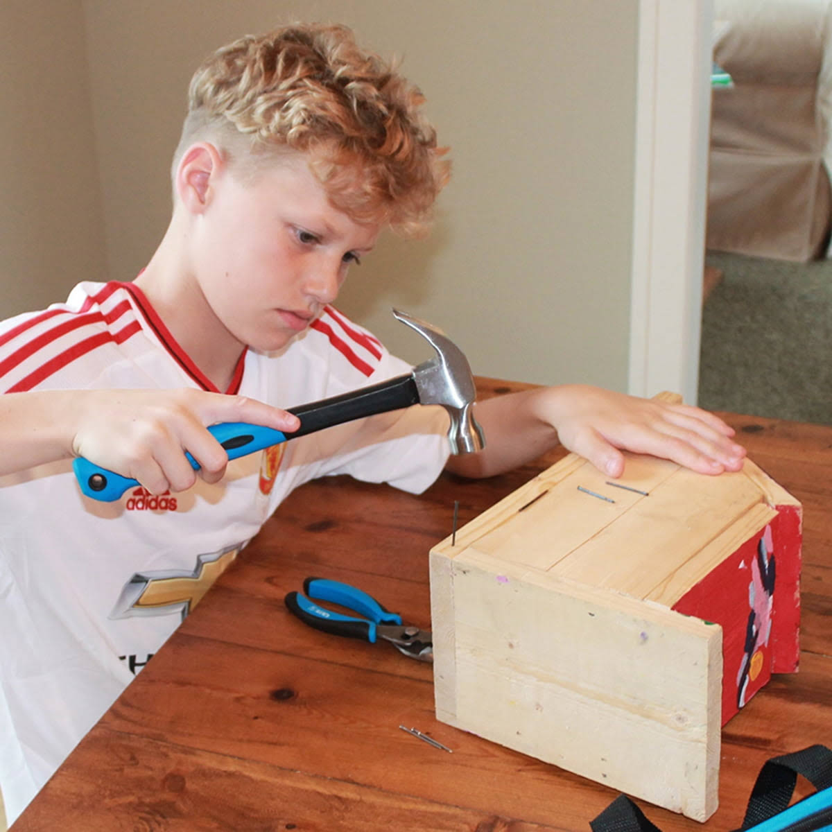 Grip 96003 9 PC Children's Tool Set Lime