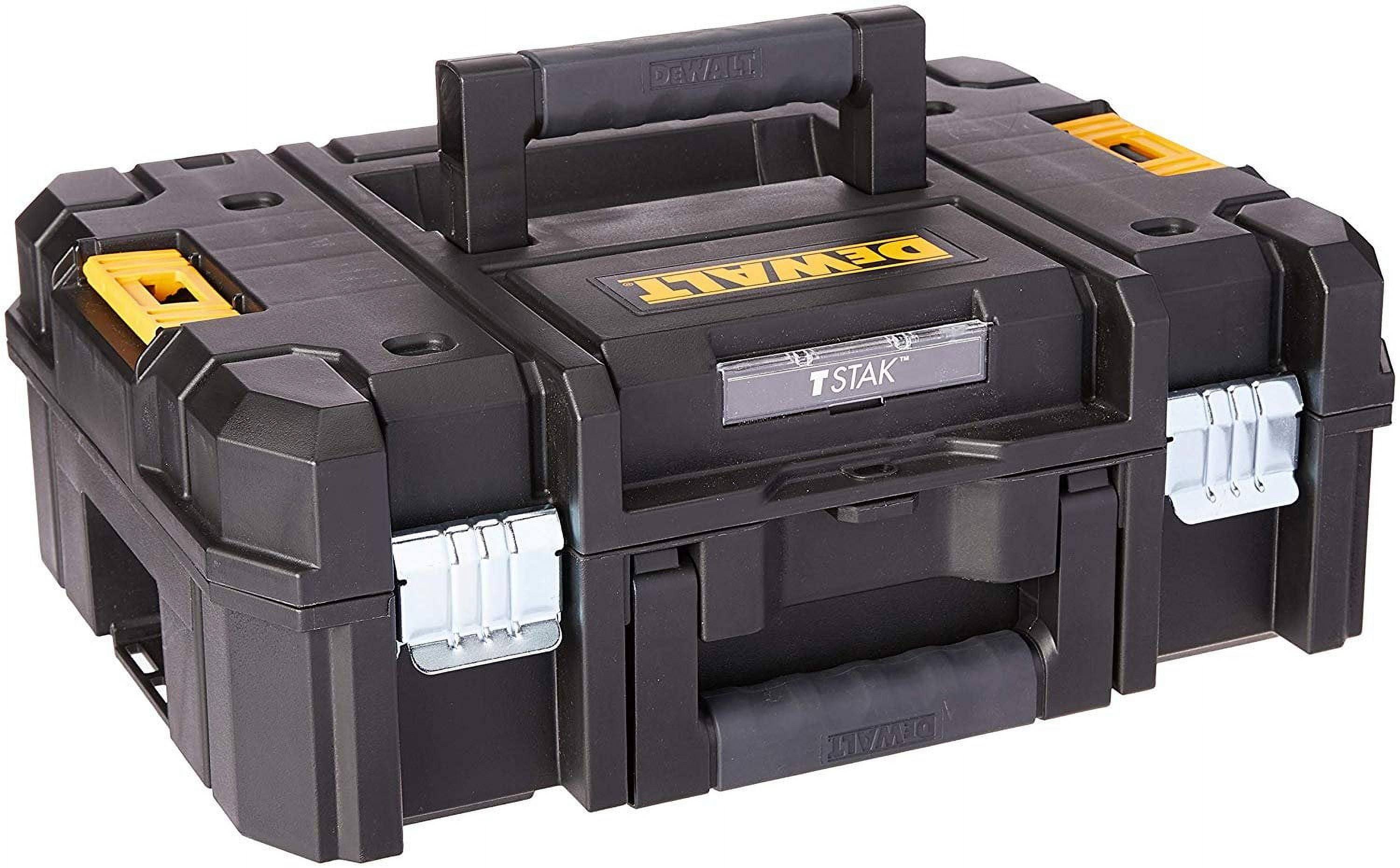 DeWalt DWST17807 Tstak II Flat Top Toolbox Organizer
