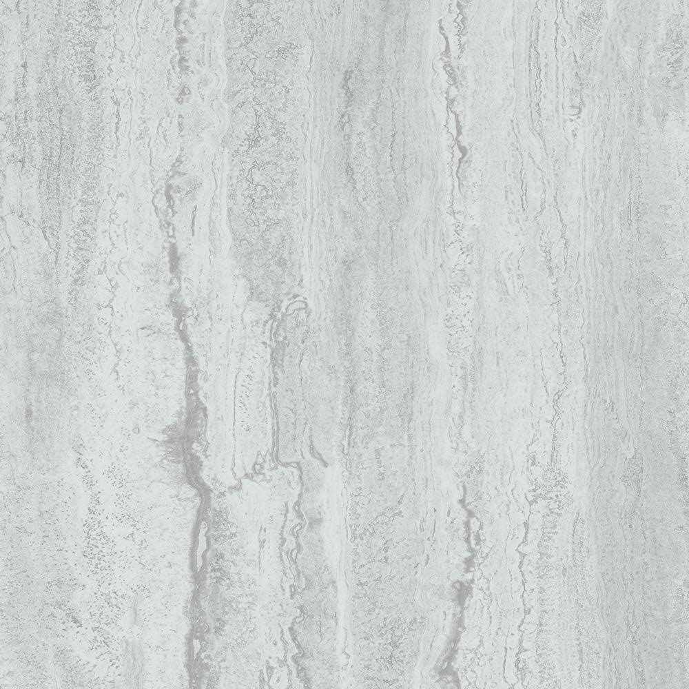 Armstrong 12x24 Gray Travertine Vinyl Peel and Stick Tile, Size: 12 x 24