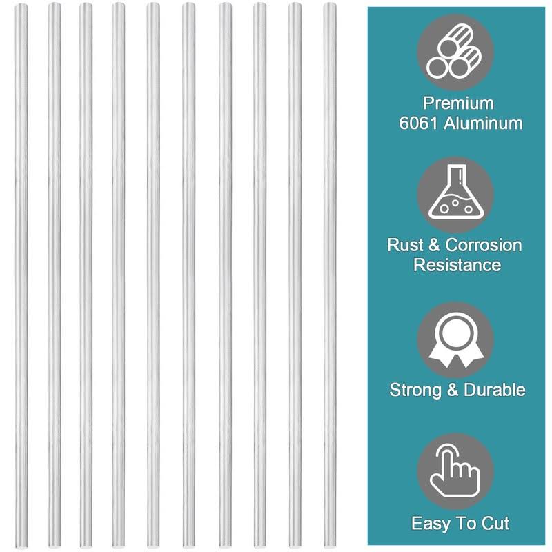 guvddliz 10 Pieces 1/4