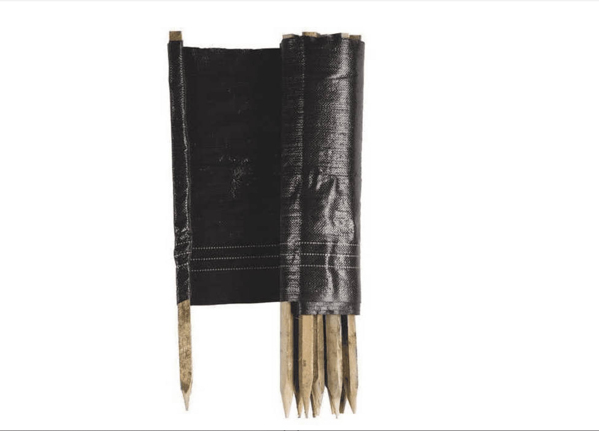 Tenax Silt Fence, 2 by 100-Feet (Pack of 3)