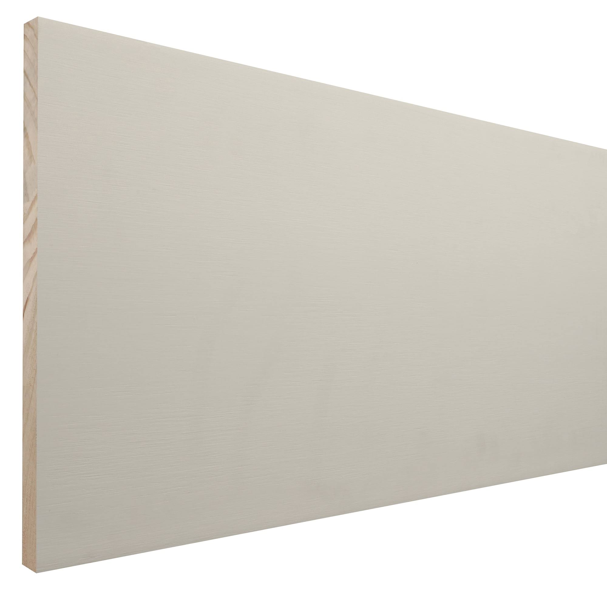 ReliaBilt 1-in x 12-in x 8-ft Primed MDF Board | MDFP1X12OU08