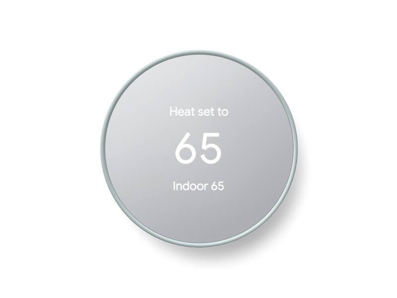 Google Nest Thermostat (Fog)