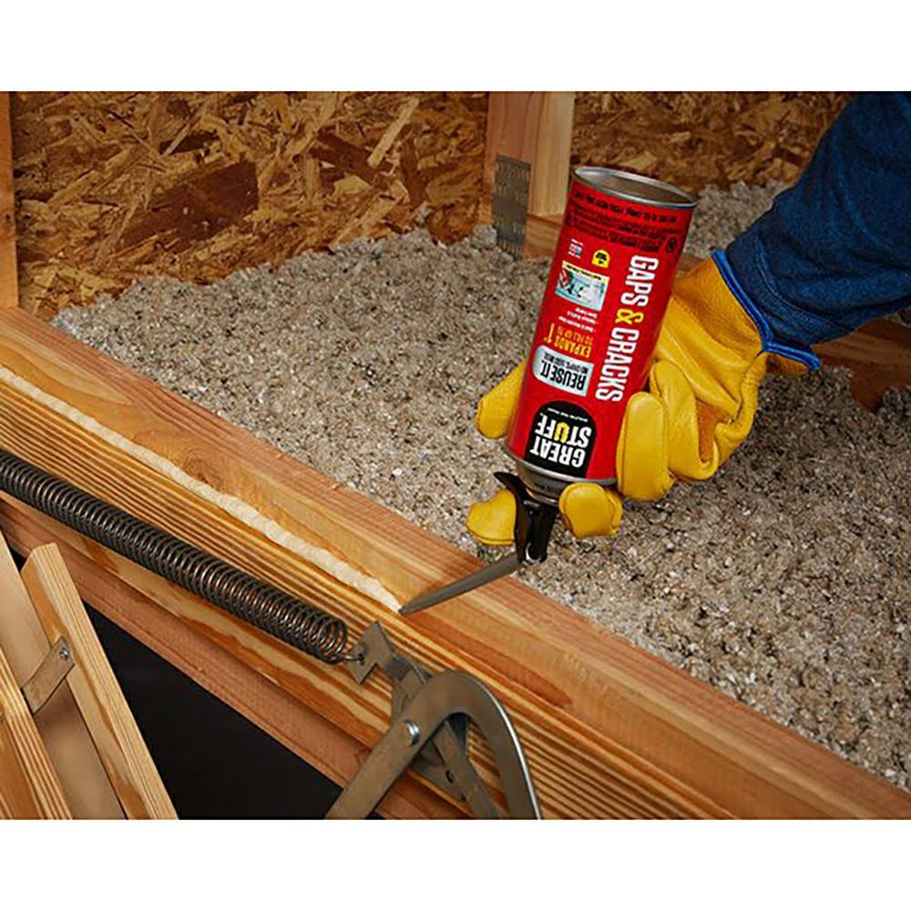 GREAT STUFF- Gaps And Cracks Insulating Foam Sealant 12 oz