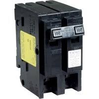 Square D Homeline 100 Amp 2-Pole Circuit Breaker HOM2100C