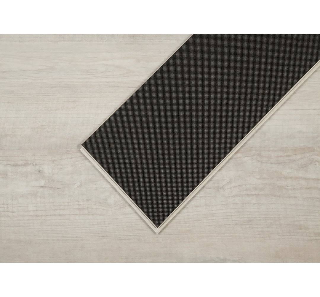 Dekorman Silverlake 5mm/20mil Creamy Elm Waterproof Click Lock Luxury Vinyl Plank Flooring- 7.1 in. W x 48 in. L