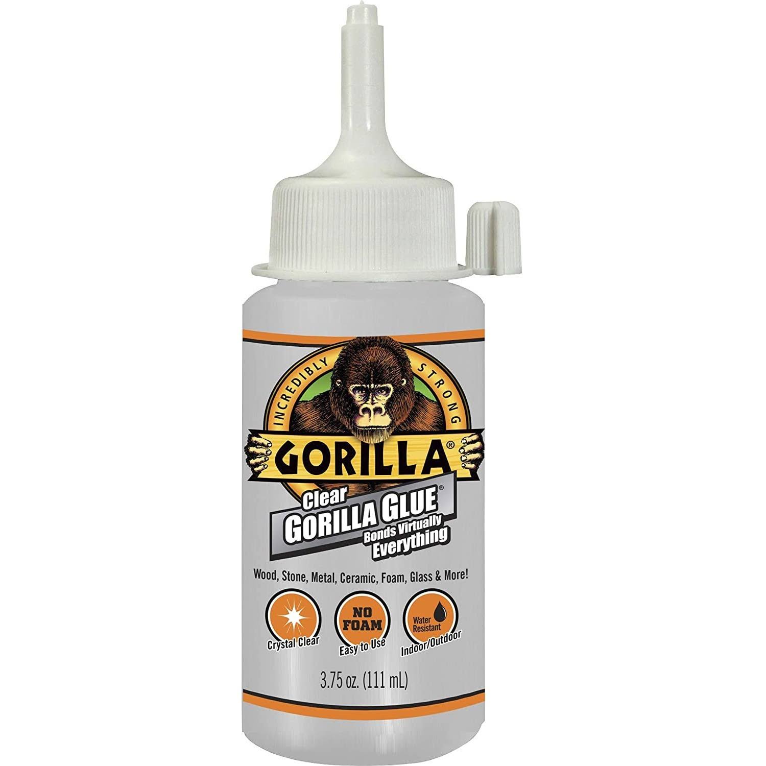 Gorilla 3.75 oz. Clear Glue