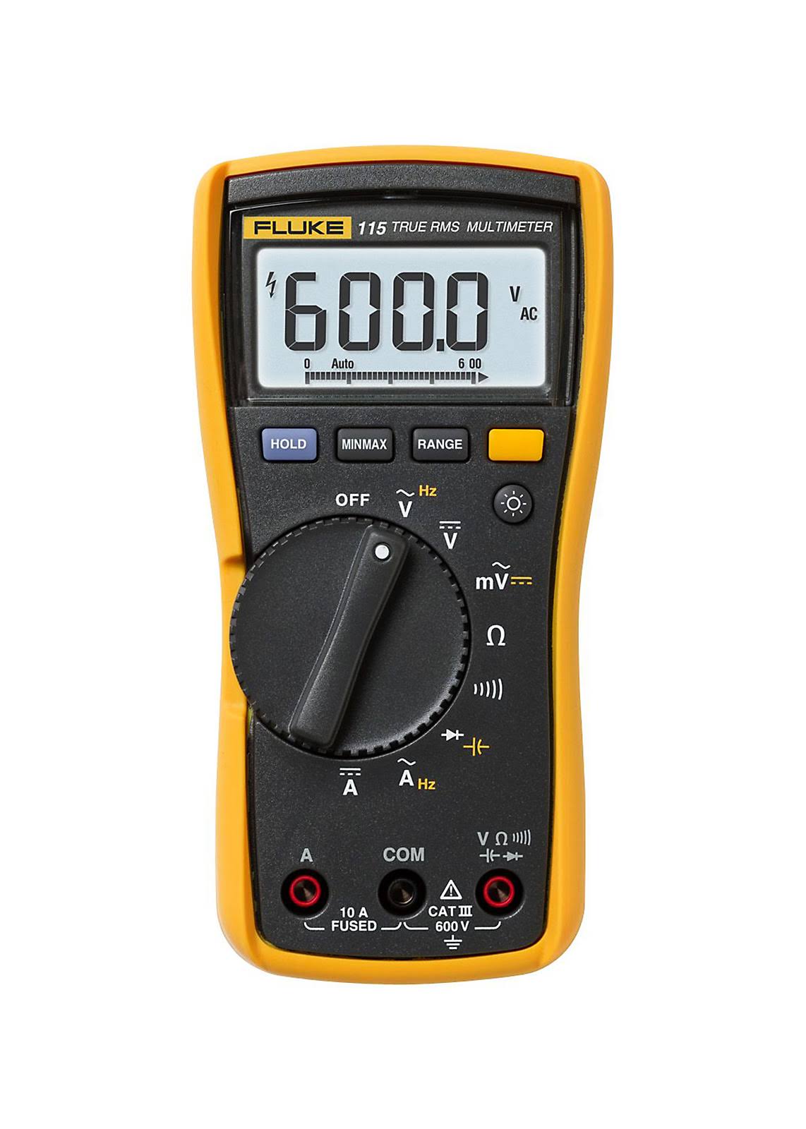 Fluke 115 True RMS Multimeter Electrical Tester