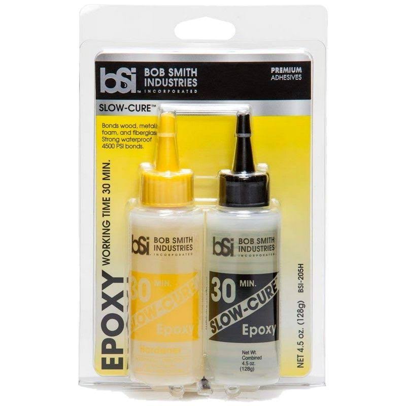 BSI 205 Slow-Cure 30 Min. Epoxy 4.5 oz.