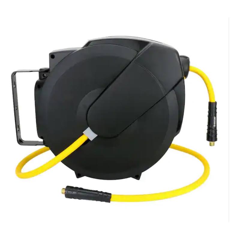 AHR1003 3/8 in. x 50 ft. Enclosed Hybrid Air Hose Reel