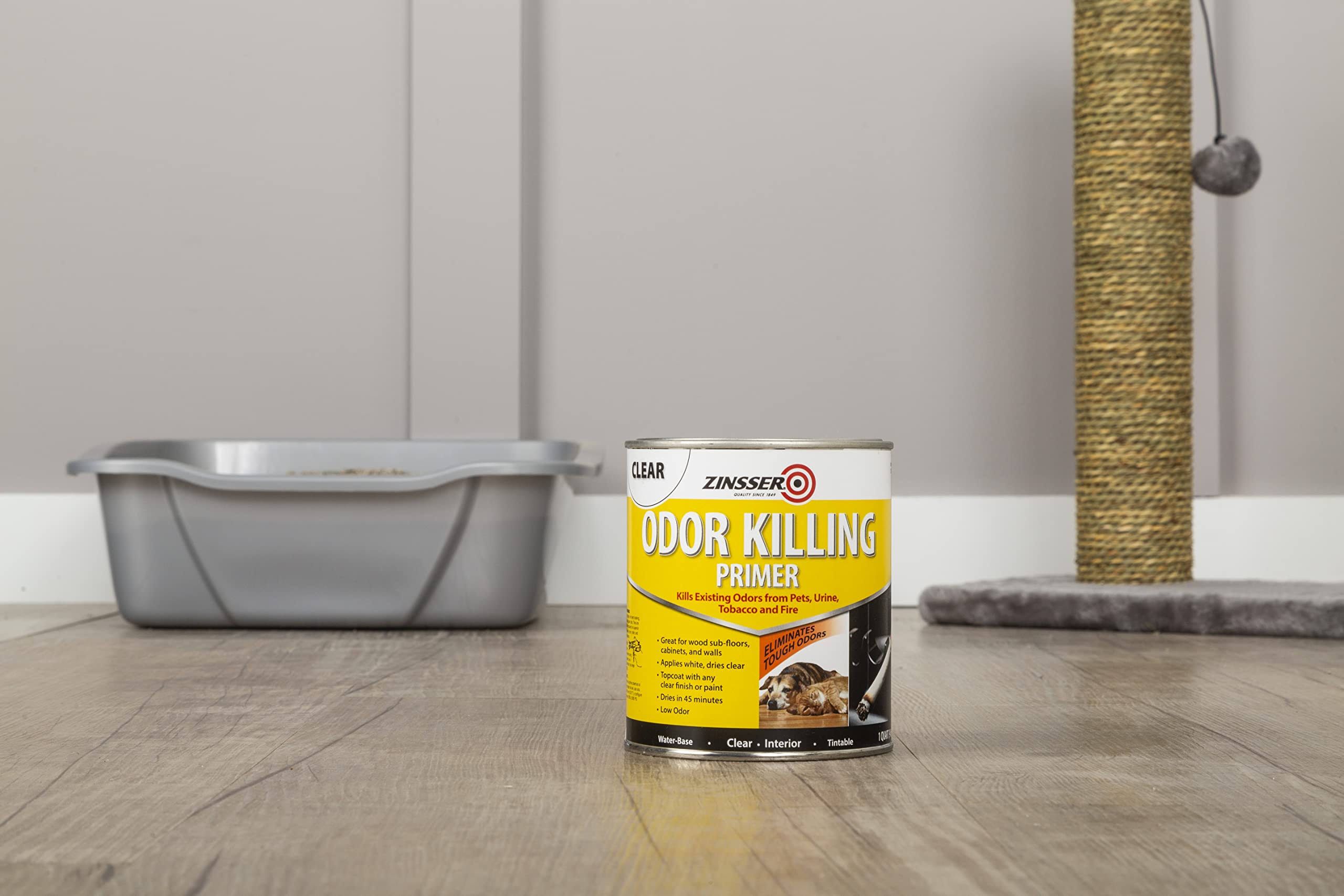 Zinsser 307648 Odor Killing Primer