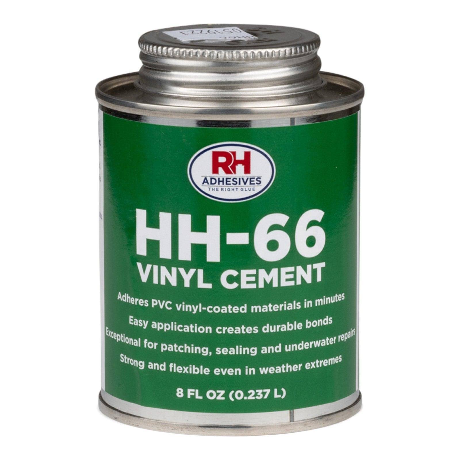 RH Products HH-66 PVC Vinyl Cement 32 Ounce