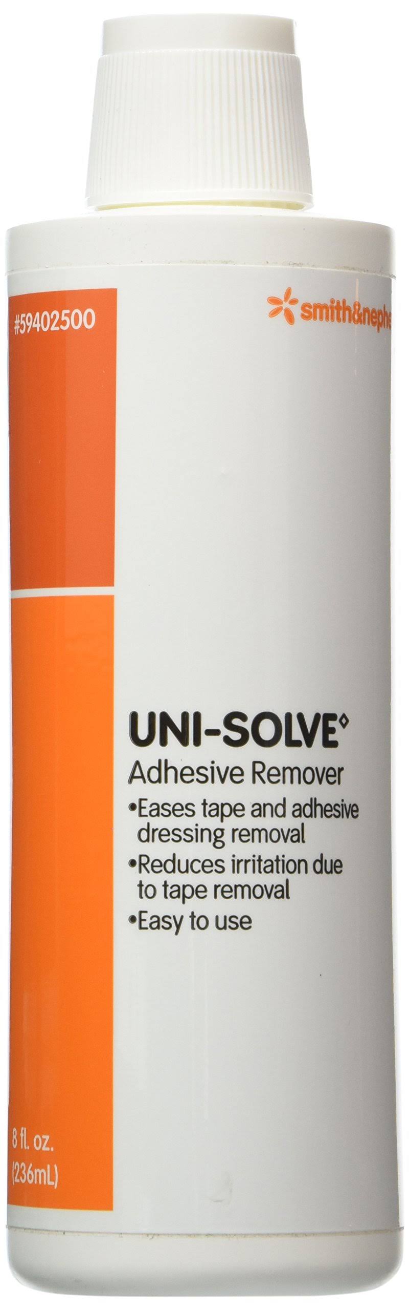 Uni Solve Adhesive Remover 8 Ounce Bottle