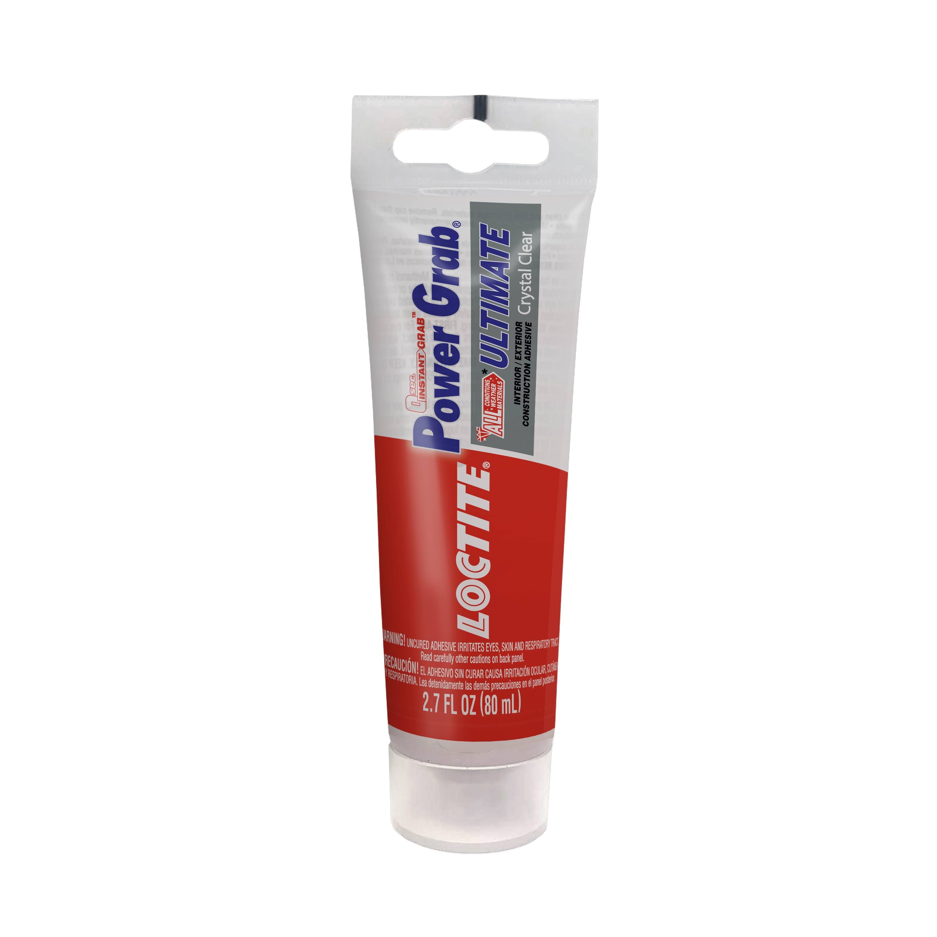 Loctite Power Grab Ultimate Crystal Clear 2.7 fl. oz. Construction Adhesive