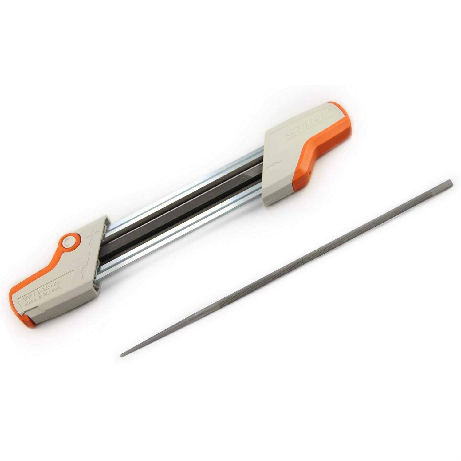 Stihl 2 in 1 Easy File Chainsaw Chain Sharpener 38 + Bonus Replacement File