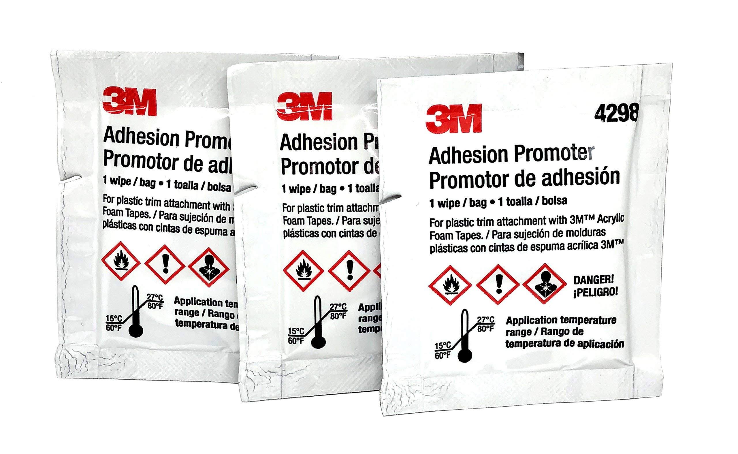 3M 4298 Adhesion Promoter, Sponge Applicator