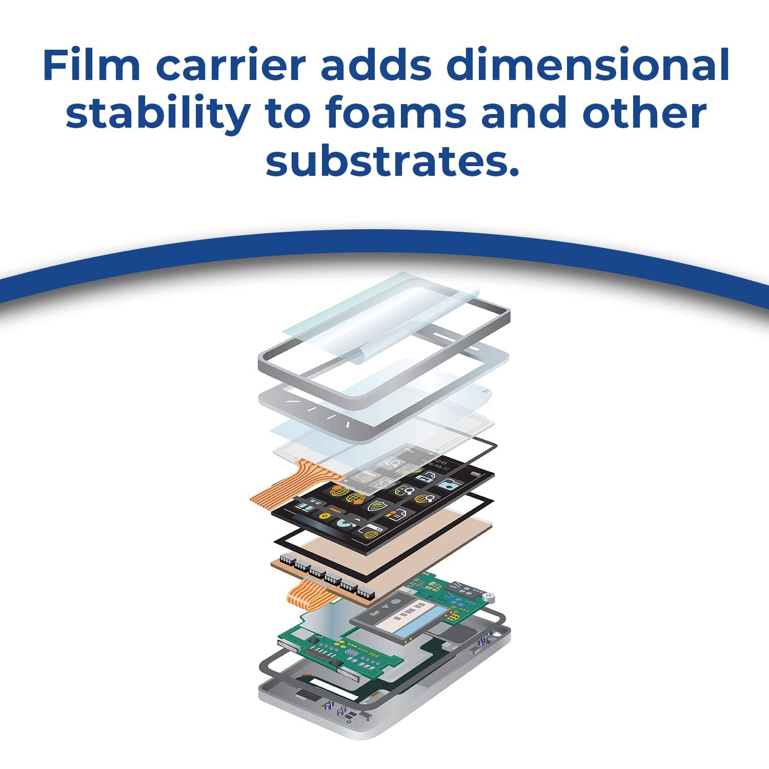 3M Double Coated Polyester Tape, 6
