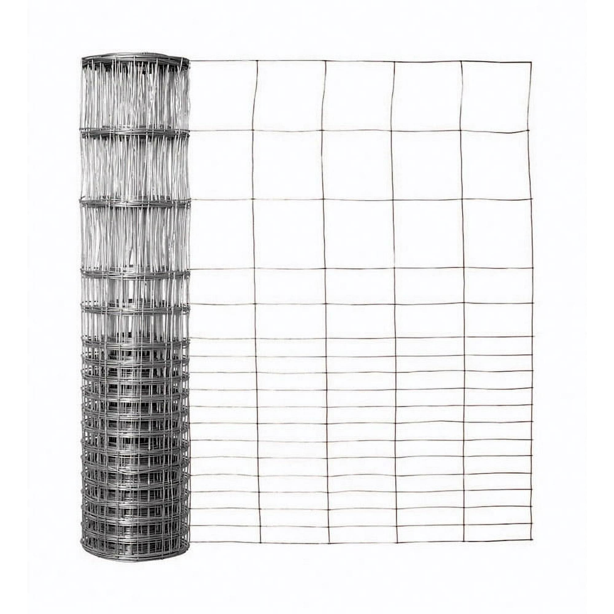 Garden Zone Galvanized Rabbit Guard, 28 in x 50 ft