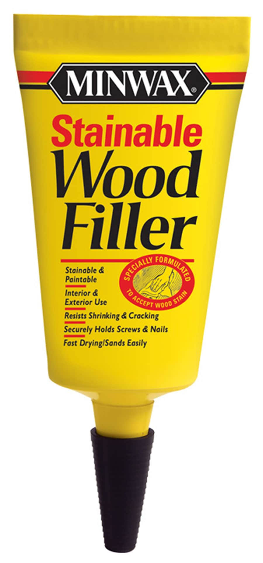 Minwax Stainable Wood Filler- 1 fl oz tube